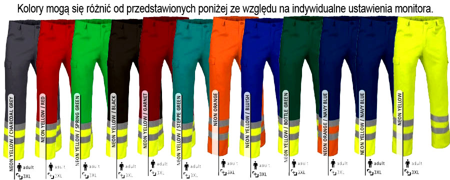Algodon Valento EN471 Spodnie